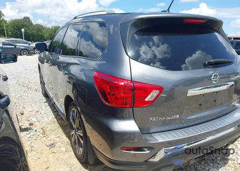 2018 Nissan Pathfinder Platinum z USA, uszkodzony, nr VIN 5N1DR2MN0JC626023